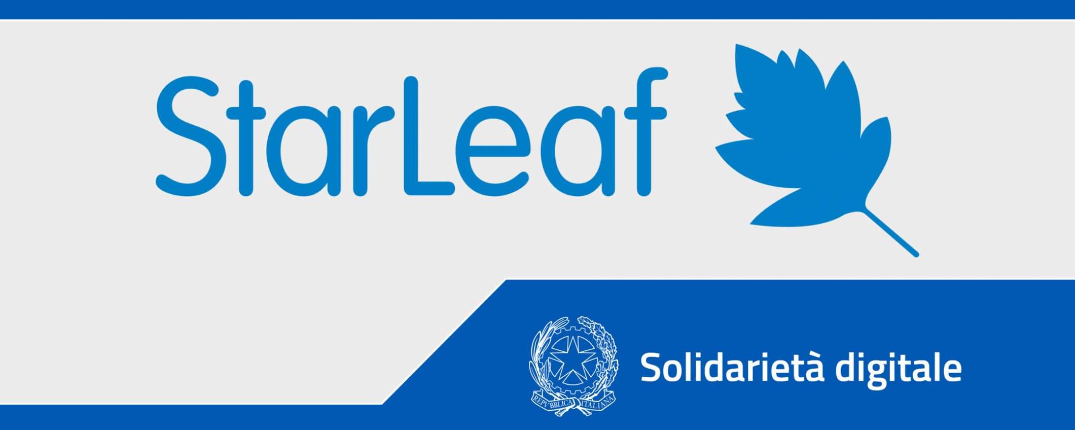 Solidarietà Digitale: videoconferenze con StarLeaf