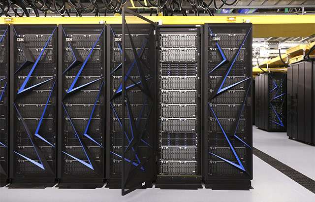 Il supercomputer IBM Summit