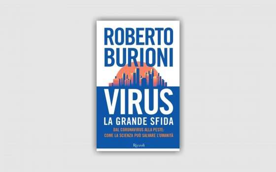 Virus, il libro di Roberto Burioni è online