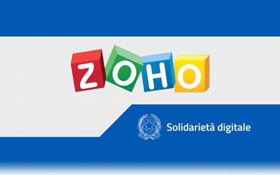 Solidarietà Digitale: la suite Zoho Remotely