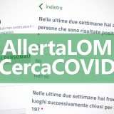 Lombardia: app AllertaLOM e questionario CercaCOVID