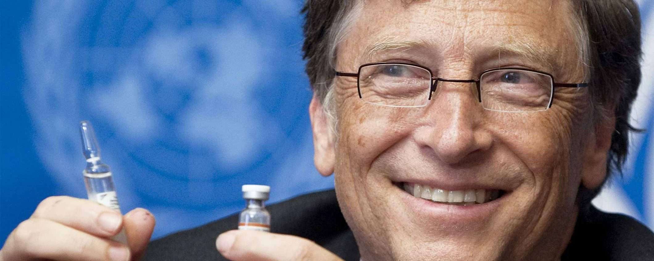 Bill Gates sul vaccino per il coronavirus