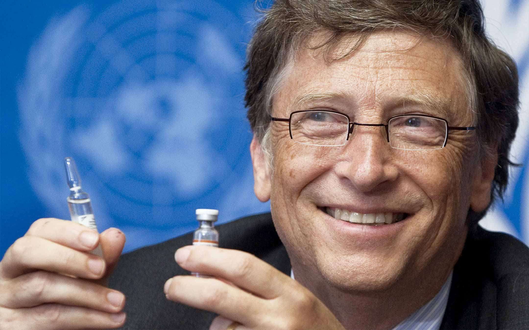Bill Gates on the coronavirus vaccine