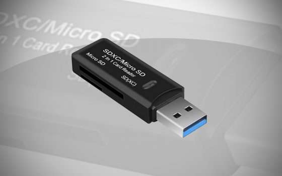 Offerte eBay: card reader USB 3.0 a 7,30 euro