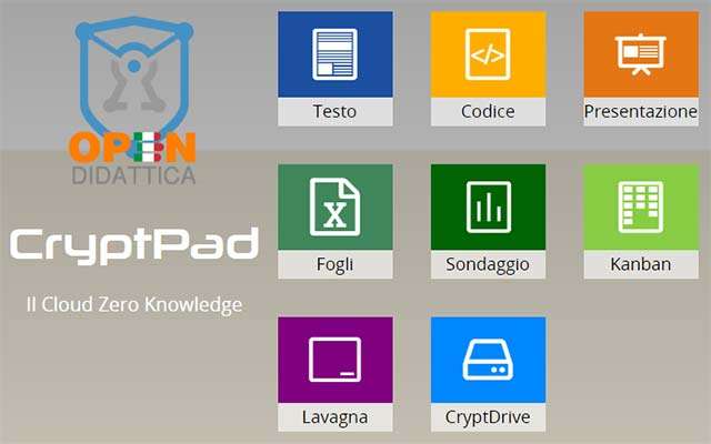 OpenDidattica: CryptPad