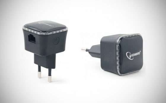 Ripetitore WiFi Gembird, in offerta a 19,80 euro