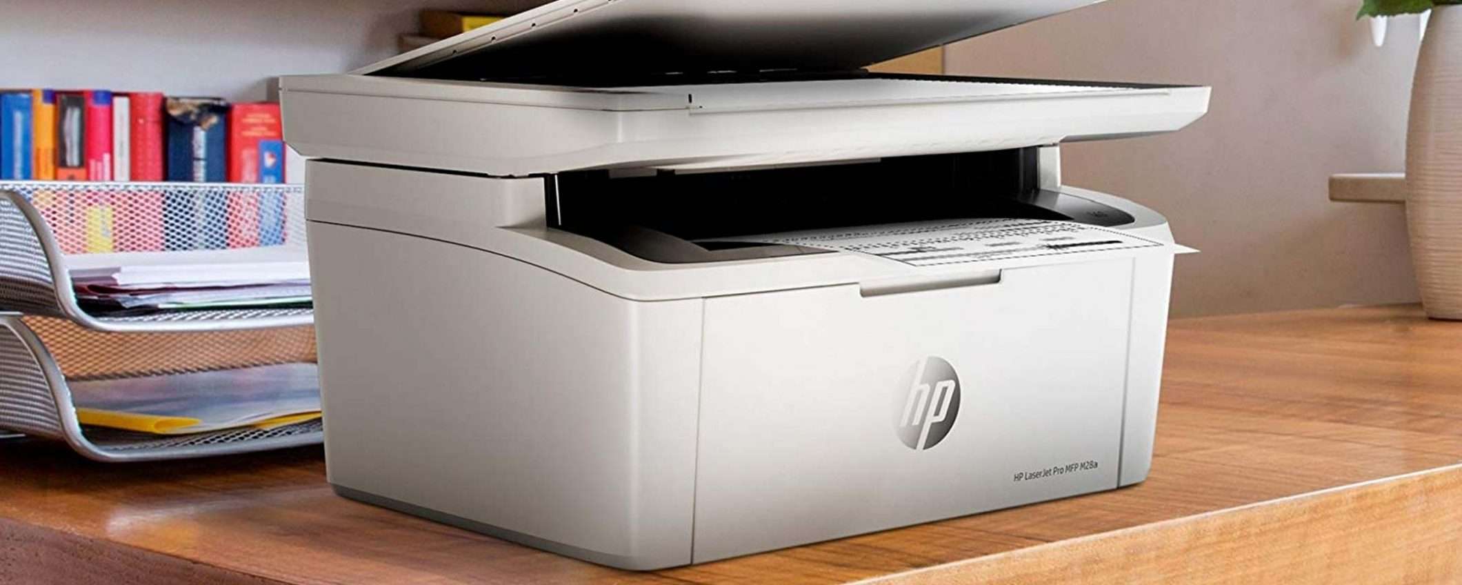 Offerte eBay: stampante HP LaserJet Pro MFP M28a