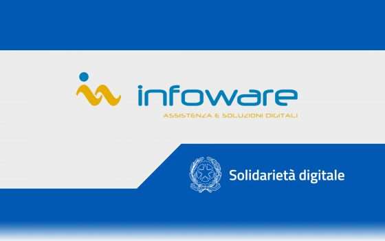 Solidarietà Digitale: Infoware, assistenza tecnica
