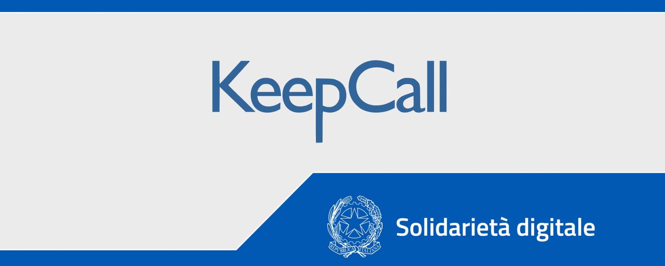 Solidarietà Digitale: KeepCall per desk telefonici