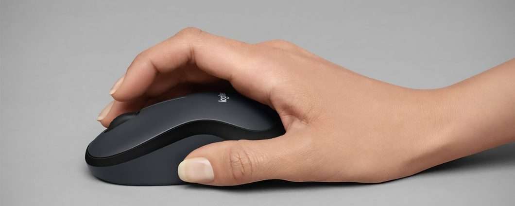 Un mouse wireless ultra silenzioso per ogni occasione: Logitech M220 al 50%