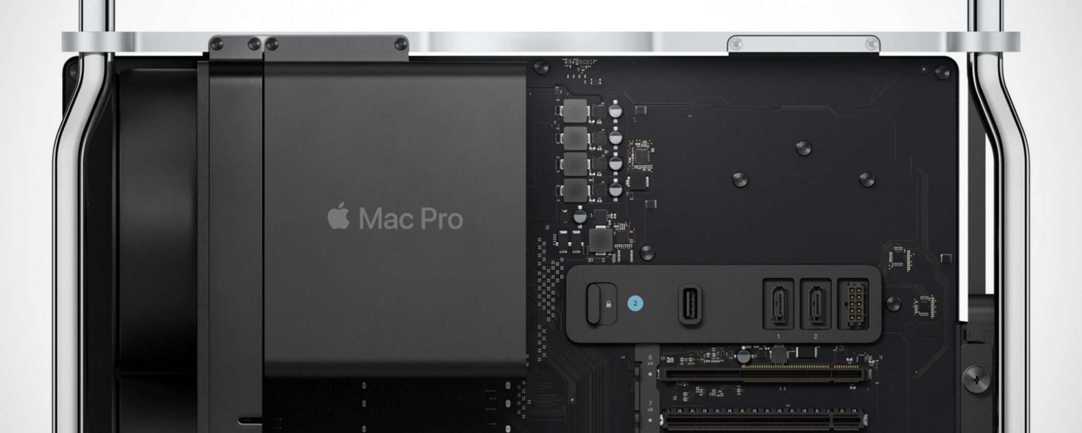 Mac Pro: una nuova scheda video e quattro ruote