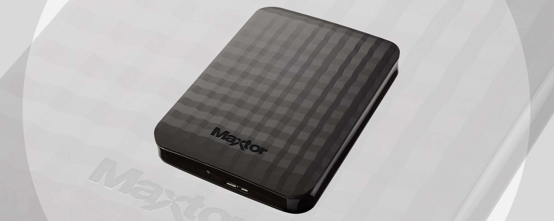 Offerte eBay: HDD esterno Maxtor 2 TB a -25%
