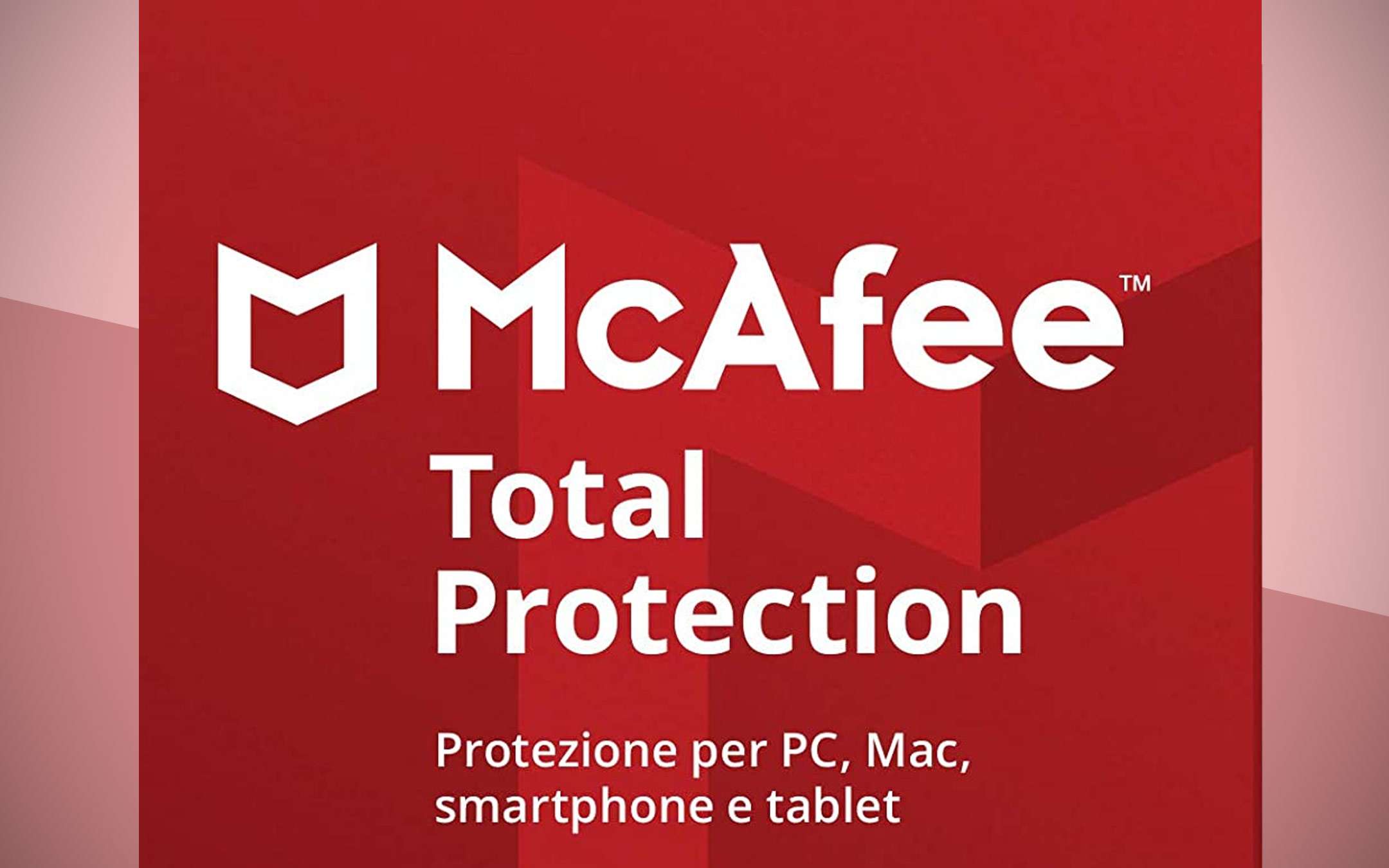 McAfee's security on offer from 10.99 euros