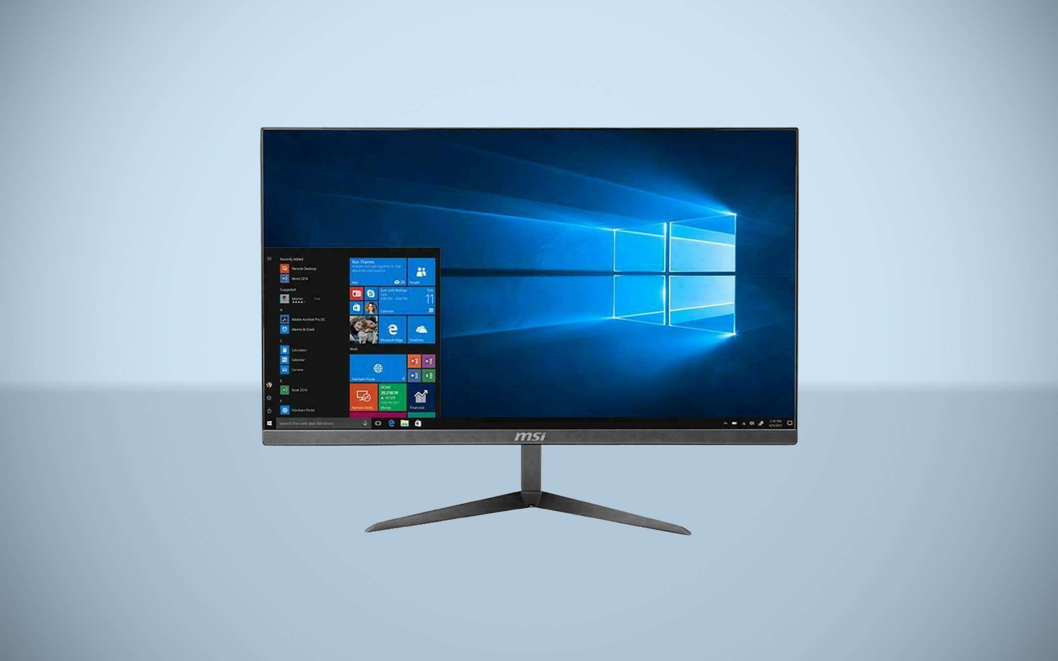 X con. MSI Pro mp243 24-inch. MSI all in one PC 24 display.
