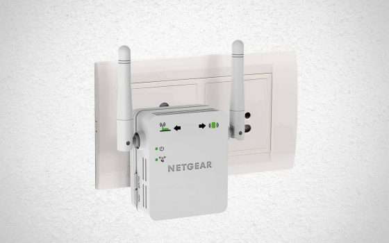 Il ripetitore Netgear WN3000RP a € 19,99 su Amazon