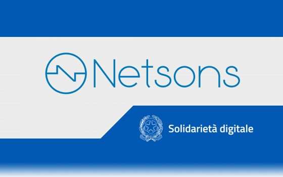 Solidarietà Digitale: l'offerta di Netsons