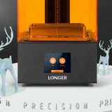 Stampante 3D a resina: LONGER Orange10 a 210 euro