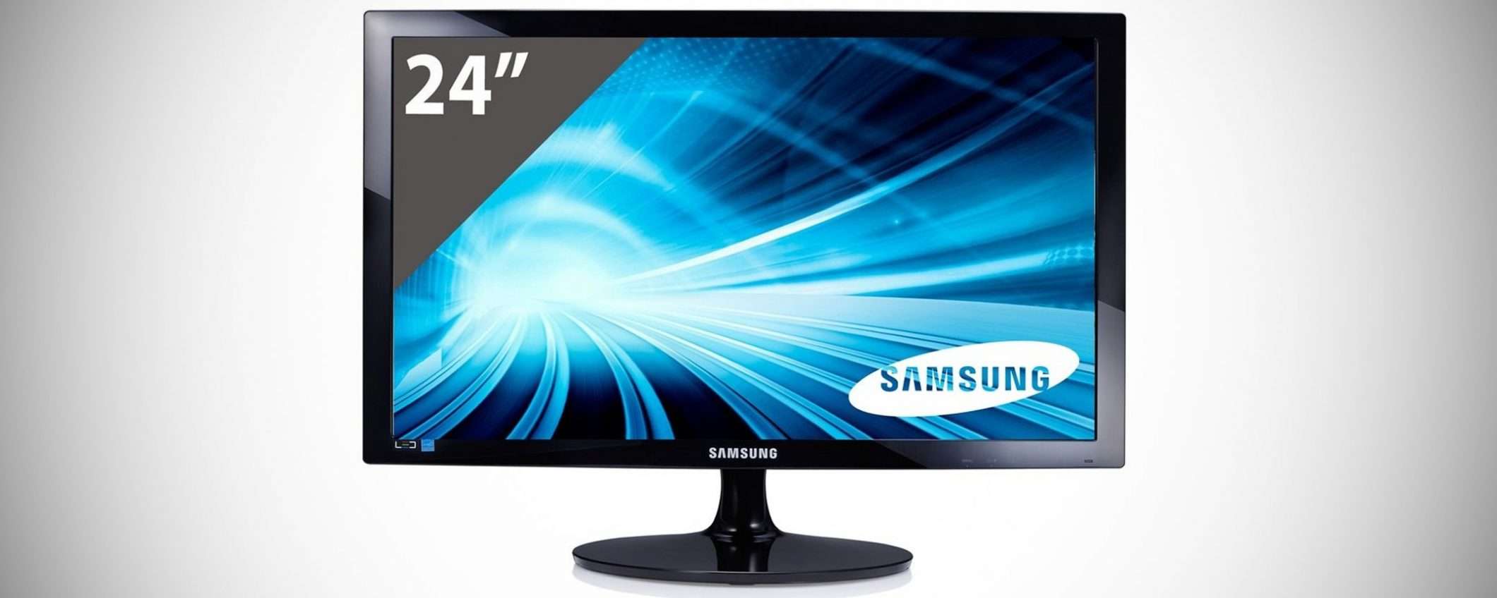 Offerte eBay: monitor Samsung S24D330H a € 89,99