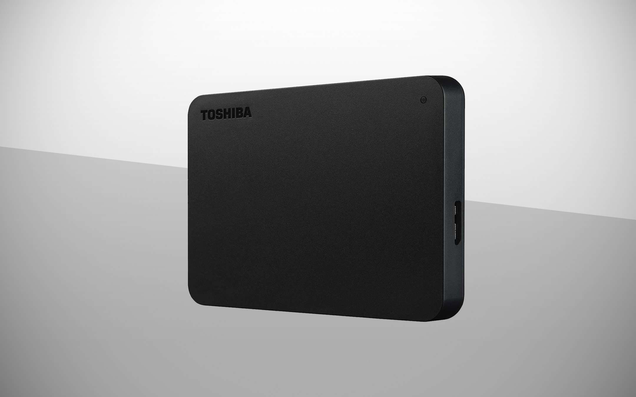 -25% for the Toshiba 4 TB external hard drive