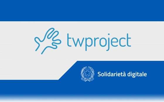 Solidarietà Digitale: Twproject per gestire i team
