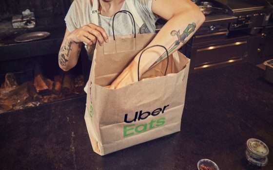 Uber Eats e ristoranti: interviene l'Australia