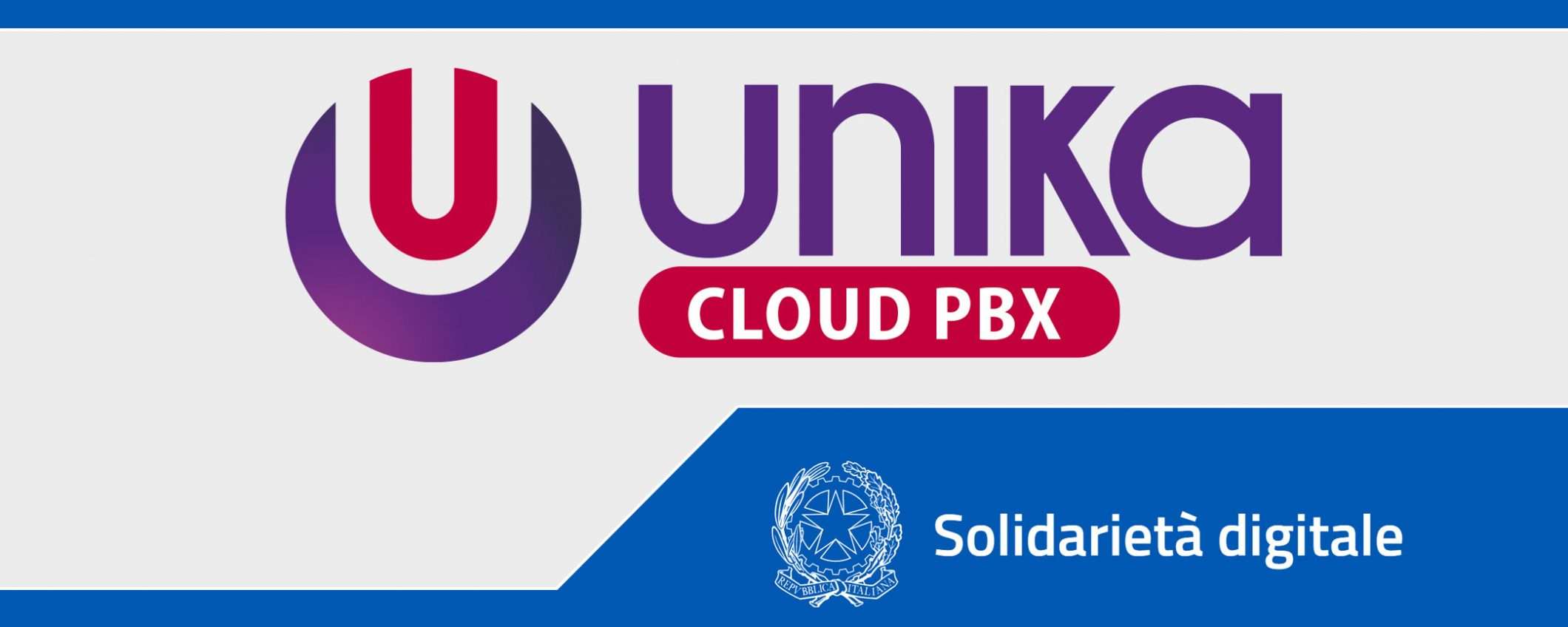 Solidarietà Digitale: UnikaPBX, centralino VoIP