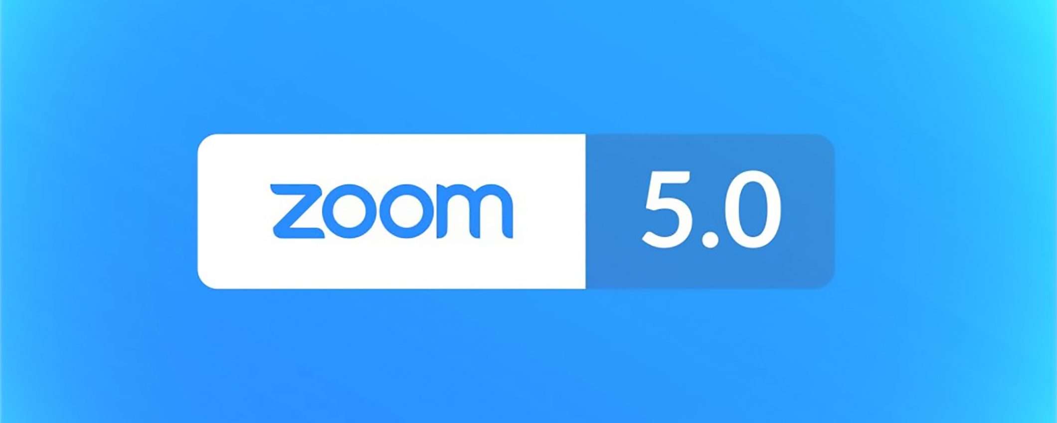 Zoom 5: l'update migliora privacy e sicurezza
