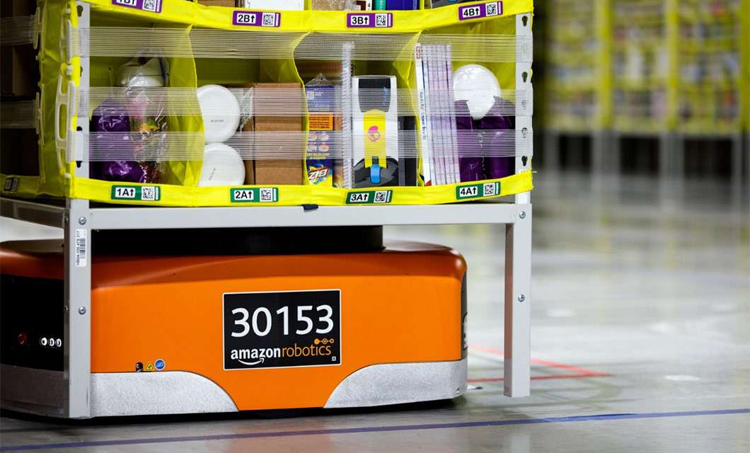 Amazon: e-commerce e logistica