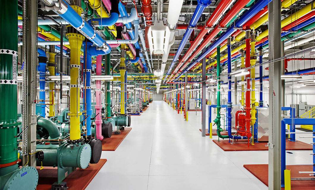 Google Cloud: i data center