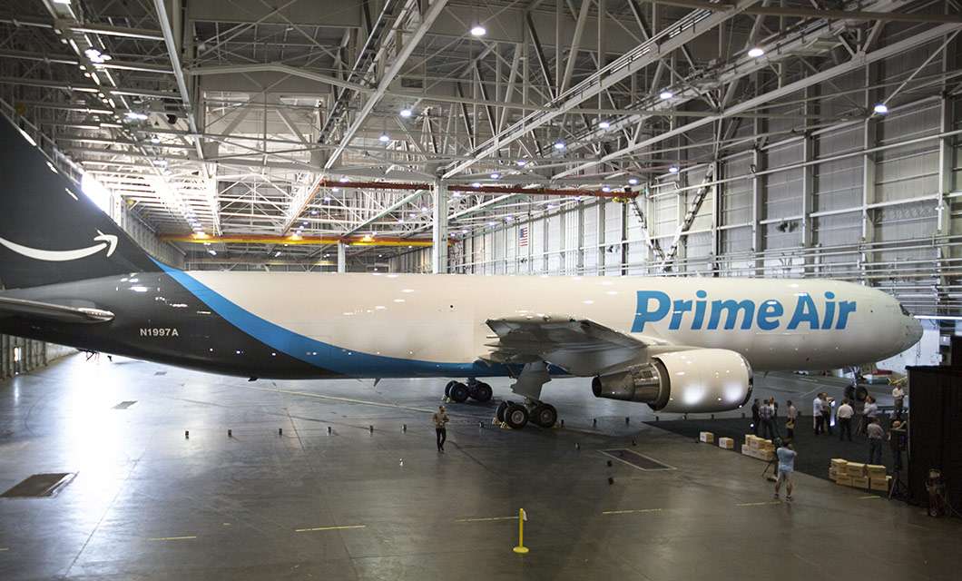 Amazon: e-commerce e logistica