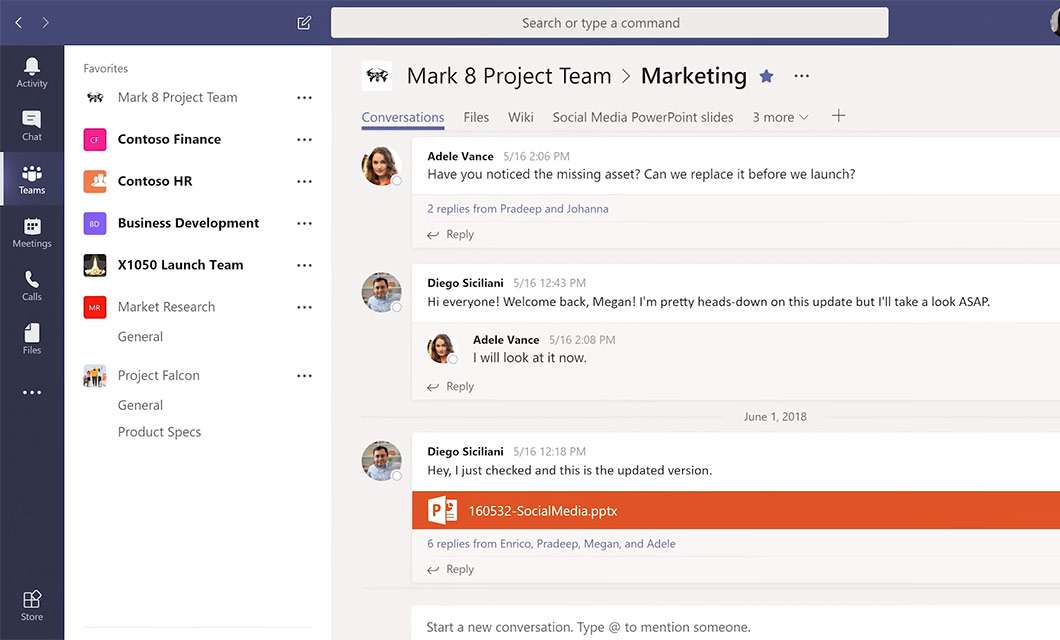 Microsoft Teams