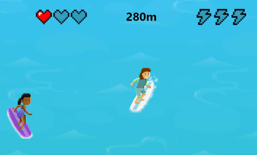 Microsoft Edge: il gioco del Surf