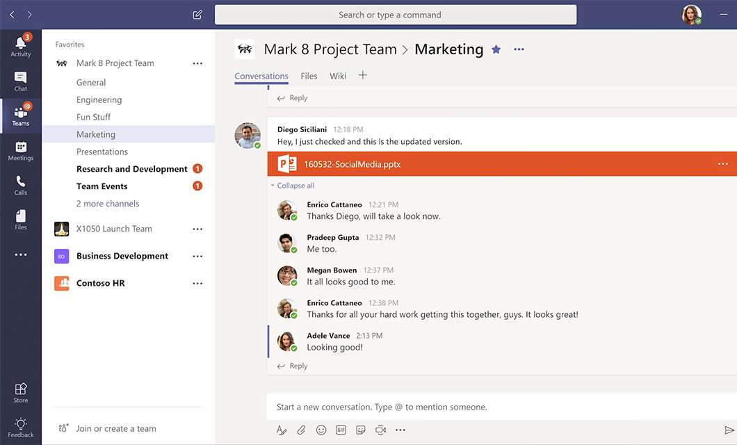 Microsoft Teams