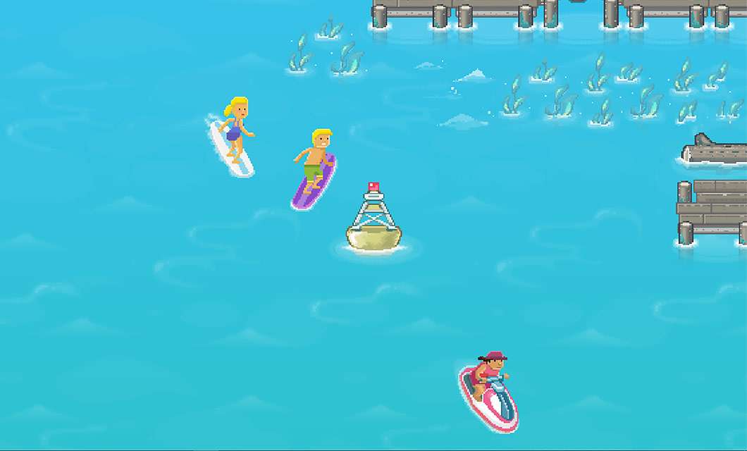 Microsoft Edge: il gioco del Surf