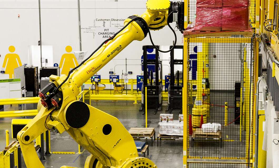 Amazon: e-commerce e logistica