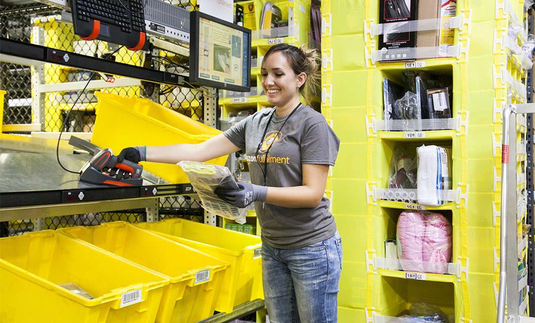 Amazon: e-commerce e logistica
