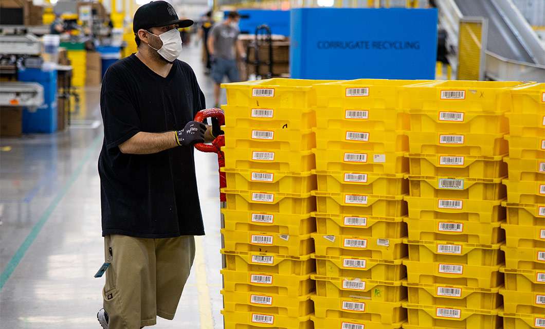 Amazon: e-commerce e logistica