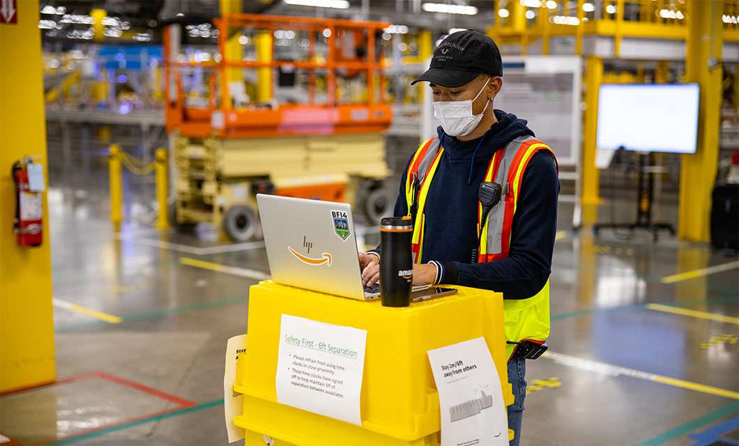 Amazon: e-commerce e logistica