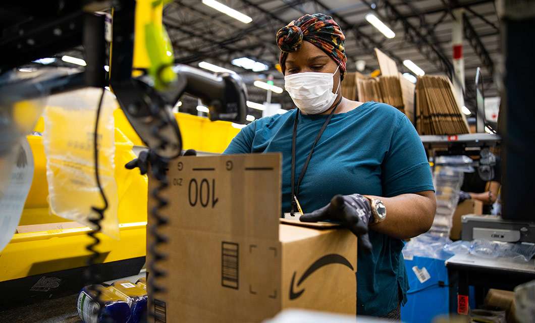 Amazon: e-commerce e logistica