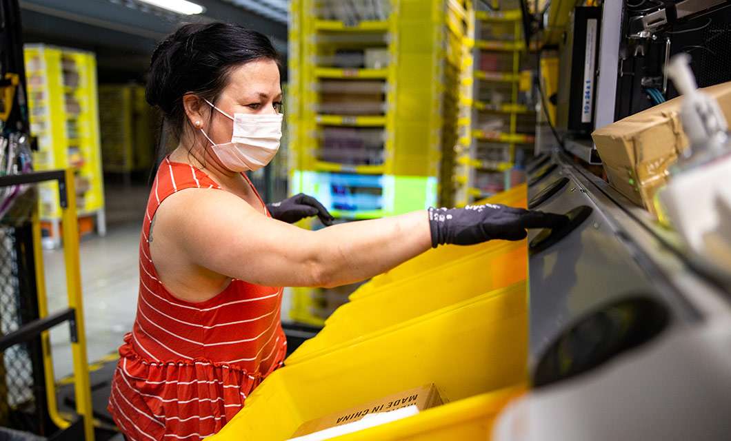 Amazon: e-commerce e logistica