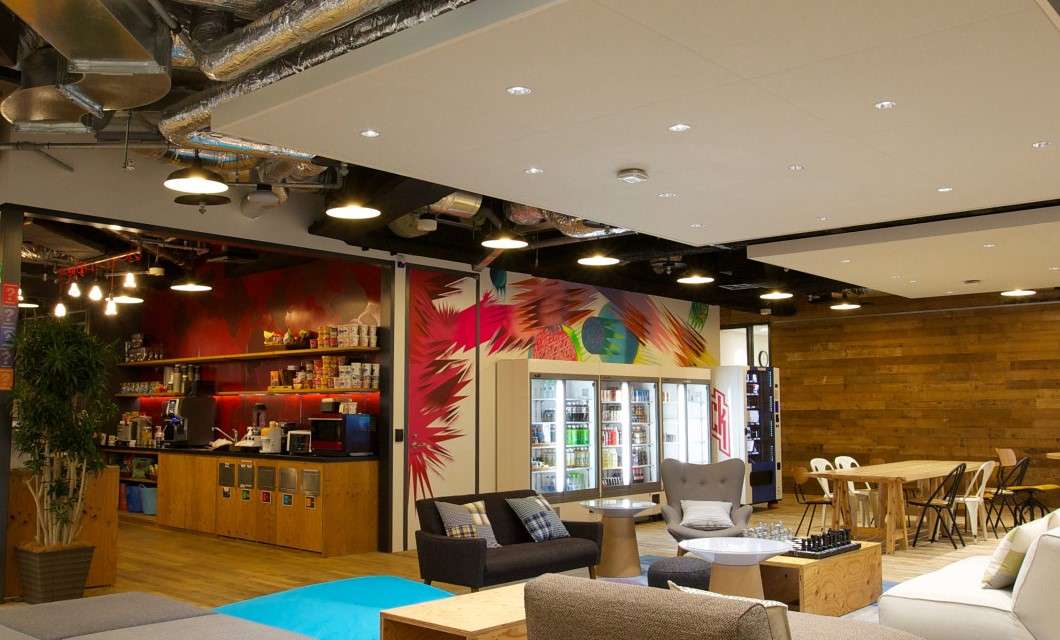 Gli uffici di Facebook nel mondo