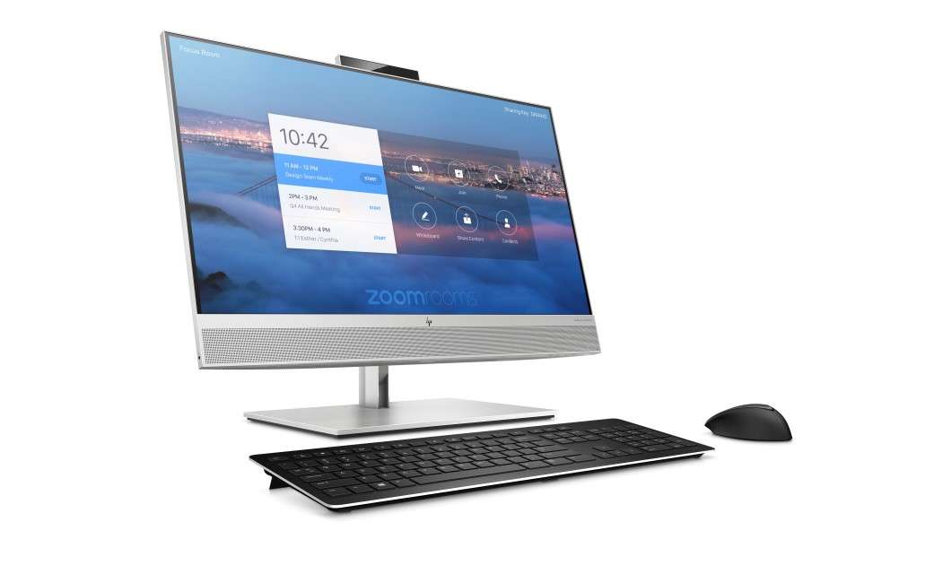 HP Collaboration AiO G6 con Zoom Rooms