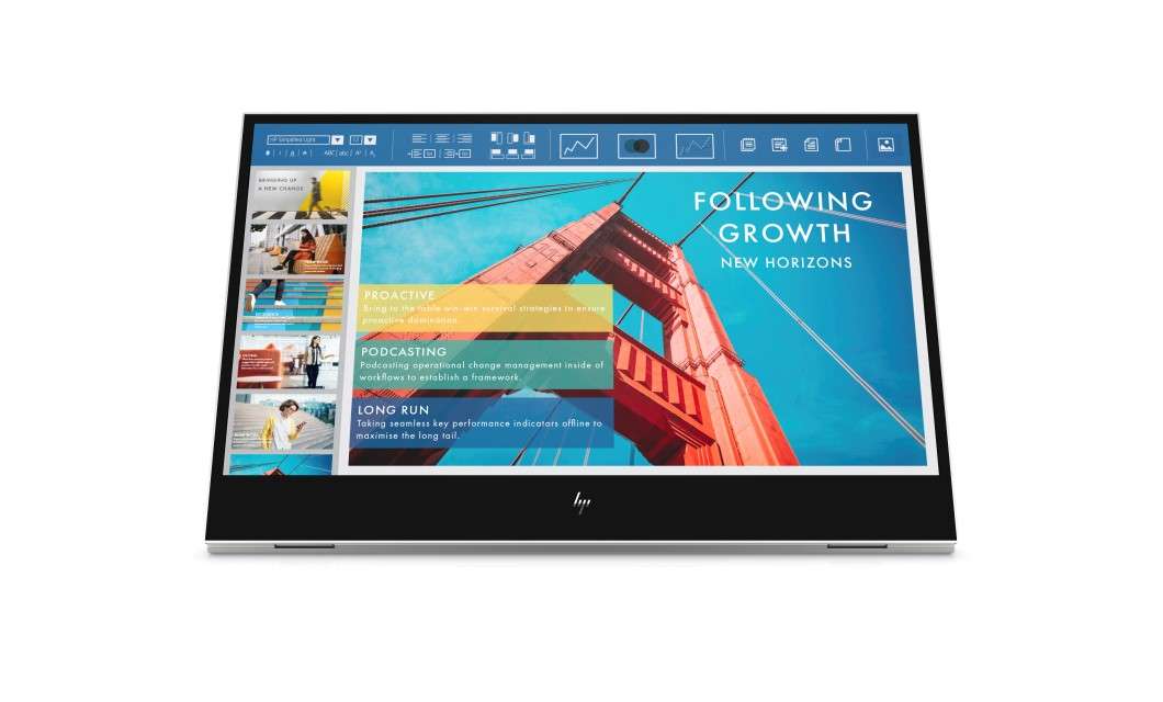 HP E14 Portable Monitor