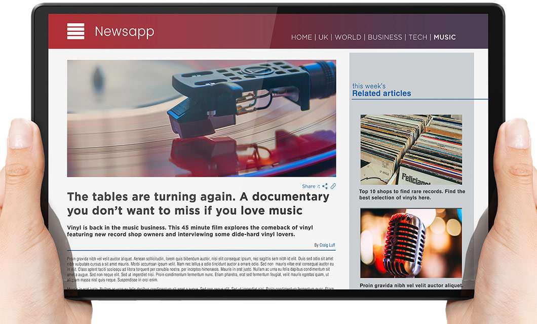Lenovo Smart Tab M10 FHD Plus