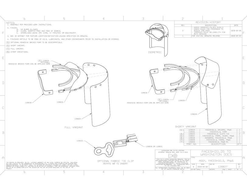 Mascherina protettiva Amazon