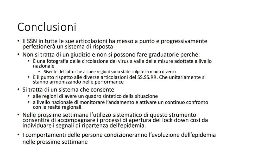 Fase 2: monitoraggio, regole e strategia