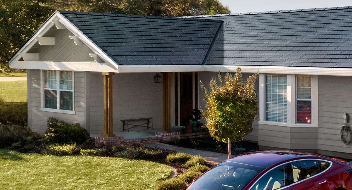 Tesla Solar Roof