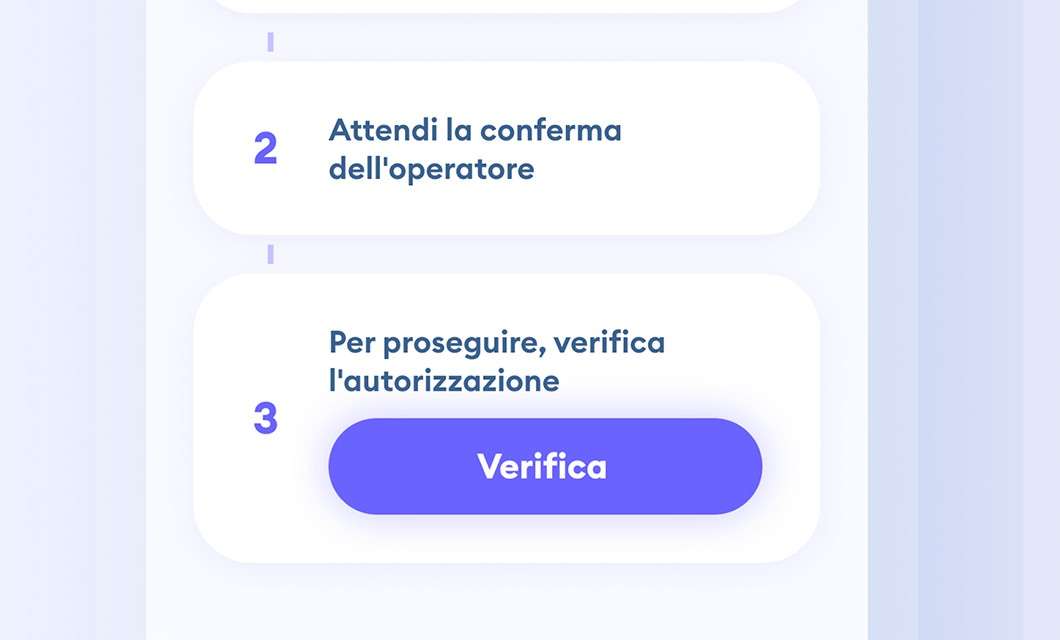 Immuni: l'interfaccia