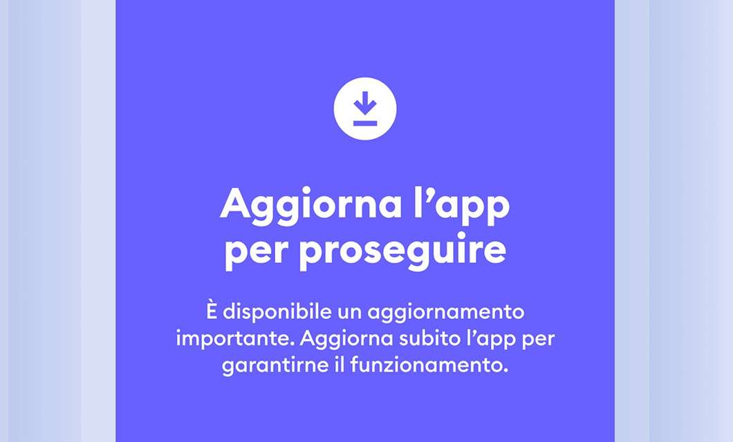 Immuni: l'interfaccia