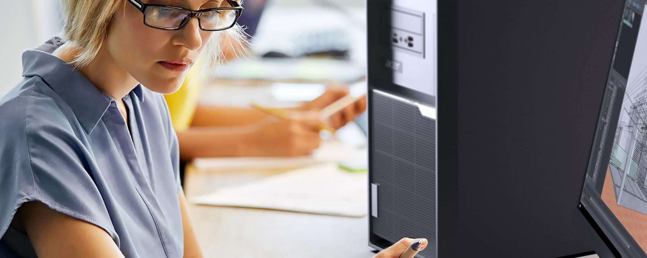 Acer presenta la nuova workstation Veriton K8
